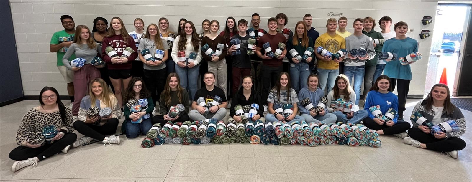  2022 Student Council Blanket Donation